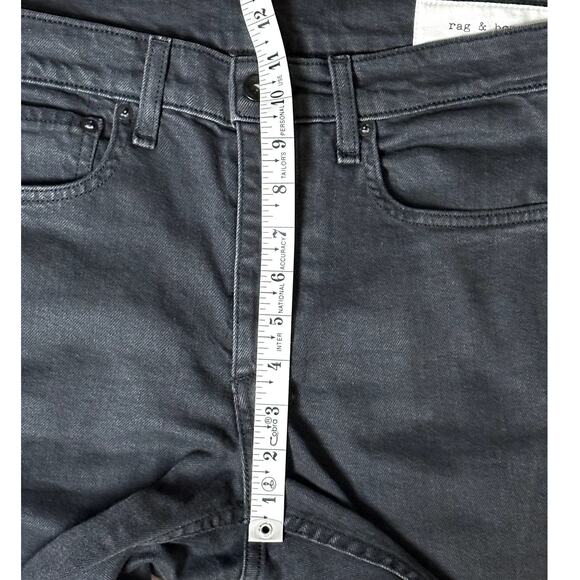 Rag & Bone Fit 1 Slim Men Jeans in Shelter Size 31 Low Rise Extra Slim Fit Urban - Picture 6 of 11